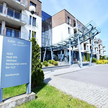 Apartament Baltic Plaza 316 Kolobrzeg Exterior photo